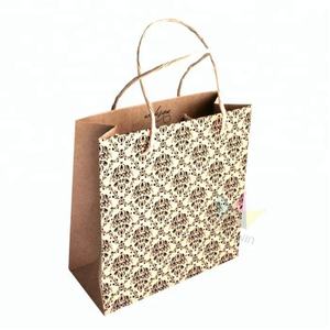 Bolsa de Papel Kraft para Regalos, Ecológica, con Asas, para Hornear, Venta al por Mayor, Crown Win - Product Image 2