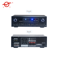 Amplificador de Potencia OEM YATAO, Amplificador de Rack para Festivales al Aire Libre, Equipos de Sonido