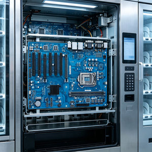 Placa Base Industrial H110 ATX, 6.ª/7.ª Generación Core I7/i5/i3, LAN Dual, 8 COM, Temperatura Amplia de 0-60°C, Vida Útil de 7 Años, Compatible con la 6.ª/7.ª Generación I - Product Image 6