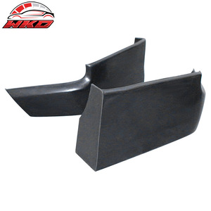 Compatible con Scion tC 14-16, estilo Ikon, protectores laterales para parachoques trasero, sin pintar, PU, 2 piezas, accesorio exterior de alta calidad - Product Image 3
