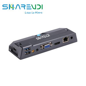 OEM İnce Bilgi İşlem Bulut Terminali PC İnce İstemci, ARM A9 <span class=keywords><strong>4</strong></span> Çekirdekli Rdp 8.1 Sıfır İstemci Mini PC, Okul / Bilgisayar Laboratuvarı için - Product Image 4
