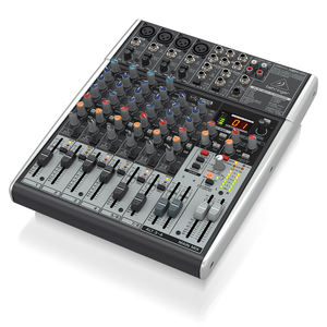 Behringer <span class=keywords><strong>Xenyx</strong></span> X1204 USB คอนโซลอนาล็อก 12 ช่องสัญญาณ พร้อมคอมเพรสเซอร์ ปรีแอมป์ และปรีแอมป์ไมโครโฟน <span class=keywords><strong>Xenyx</strong></span> อุปกรณ์ดนตรี - Product Image 1