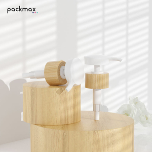 Crown-head Lotion <b>Pump</b> Internal Spring Thread Design 28-Tooth PP Material Push-Type for Conditioner <b>Shampoo</b> Body Wash Portable - Product Image 4