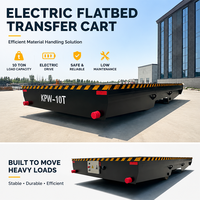 Chariot de transfert électrique pour la logistique d'atelier et d'entrepôt