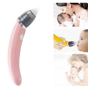 Aspirateur nasal pour bébé en matériau ABS, sûr et hygiénique, pour le soin des nouveau-nés, nettoyeur de mucus LM30021 - Product Image 2