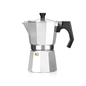 Bialetti nhôm Moka nồi 6 ly màu Espresso <span class=keywords><strong>percolator</strong></span> với tay cầm bằng gỗ kích thước lớn cà phê Maker - Product Image 3