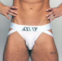 PATON Sous-vêtements string sexy personnalisés Micromodal doux de luxe pour hommes Sous-vêtements sexy pour hommes Taille basse Simple Jockstrap pour gay
