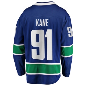 Jersey de Hockey de Vancouver Cosido, Envío Directo, Azul # 40 Elias Pettersson # Uniforme de Hockey de Jersey de Hughes 43 - Product Image 6