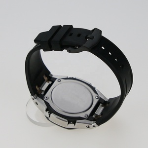 GA2100 Mod Kit Boîtier en acier inoxydable 316L avec bracelet de montre en silicone Vis en or rose pour boîtier de montre GA-<span class=keywords><strong>2100</strong></span> - Product Image 6