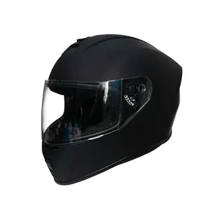 Helm keamanan wajah penuh, pelindung keamanan kepala sepeda Motor dan Motor Motocross