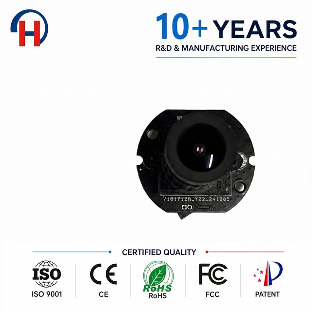 0.3MP VGA CMOS Sensor Gc0308 Ai Machine Vision Embedded Camera Module