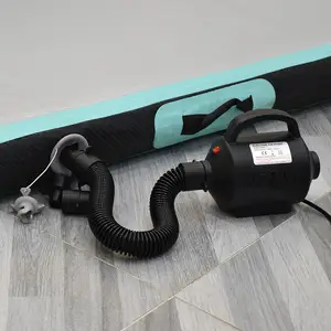Electric Air Pump High Power Inflator And Deflation Valve With 3 Nozzles Rapid Inflation Air Pump For Gymnastics Mats
