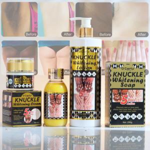 Handelsmarke O'Carly Knuckle White ning Set Hautpflege Schönheits produkte Körper lotion Gesichts serum Seifen creme Kosmetik - Product Image 3