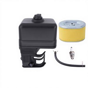 Filtro de Aire y Bujías para Motor de Gasolina GX160 168 200 5.5hp 6.5hp 168 170F 6.5hp 170F Categoría de Producto - Product Image 1