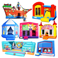 Toboggan gonflable pour adulte, château plein d'entrain, maison gonflable, avec souffleur pour enfants