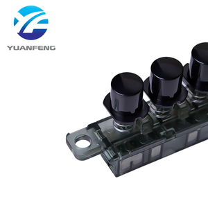 Saklar tombol senter plastik pcb mengunci sendiri <span class=keywords><strong>4</strong></span> pin mati hidup - Product Image 4