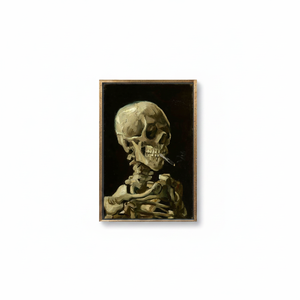 Elegant Vincent Van Gogh Inspired Glass Print <b>Canvas</b> Artwork,GOLD <b>FRAMED</b> <b>CANVAS</b> - Product Image 2