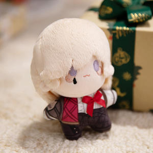 10CM 봉제인형 펜던트 키체인 애니메이션 게임 원신 방랑자 리니 푸리나 리넷 피규어 귀여운 애니 봉제 인형 - Product Image 6