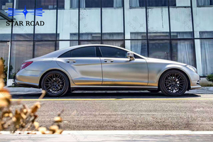 RCSR gran oferta nuevo 5 agujeros coche <span class=keywords><strong>de</strong></span> pasajeros rueda forjada negro aluminio monobloque llanta Auto parte para <span class=keywords><strong>Ferrari</strong></span> Porsche KIA Audi BWM - Product Image 4