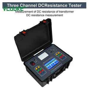 ES3080 Eletrônico de Três Canais DC Resistência <span class=keywords><strong>Tester</strong></span> 220V Transformador para Teste Power Freqüência Aterramento Resistência <span class=keywords><strong>Tester</strong></span> - Product Image 3