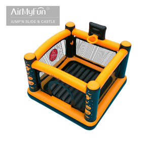 AirMyFun Hallowmas materiale in PVC gonfiabile <span class=keywords><strong>nero</strong></span> <span class=keywords><strong>castello</strong></span> gonfiabile gonfiabile <span class=keywords><strong>castello</strong></span> di rimbalzo casa salto Unisex PVC <span class=keywords><strong>castello</strong></span> gonfiabile in vendita - Product Image 3