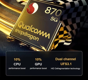 Teléfono Inteligente Q5 Pro 870 con Pantalla AMOLED E4 de 120Hz, UI <span class=keywords><strong>3.0</strong></span>, Batería de 5000mAh, <span class=keywords><strong>Android</strong></span> <span class=keywords><strong>12</strong></span>, 5G, Doble SIM - Product Image 5