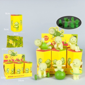 Lampada Notturna Cartoon Trendy con <span class=keywords><strong>Personaggi</strong></span> Piccoli Uomini Verdi in Movimento, Serie Decorativa, Mini Figure da Collezione, Mystery Blind Box - Product Image 3