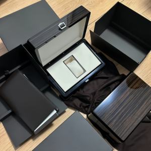 High-end <b>Wooden</b> Men's <b>Watch</b> <b>Box</b> Suitable Automatic Mechanical <b>Watch</b> Gift Boxes - Product Image 2