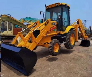 Machines de construction d'occasion à faible durée de travail Chargeuse-pelleteuse JCB3CX d'occasion JCB4CX - Product Image 3