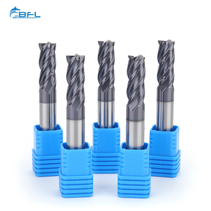 Bfl rắn Carbide 4 Flute endmill vuông End Mill CNC phay Cutter Công cụ Cắt - Product Image 3
