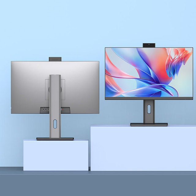 27 Inch Desktop All-in-One PC Intel Core I5 125H 8GB DDR5 512GB SSD OEM LCD Monitor IPS Panel Windows 11 Business Use