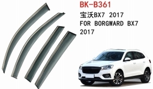 Factory Directly Sell High End tape-on Injection Deflector Window Visor for Borgward BX7 2017 - Product Image 2