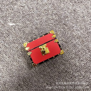 Funda de cuero de lujo para auriculares diseñador trenzado personalizado para <span class=keywords><strong>Airpods</strong></span> Pro 2 3 <span class=keywords><strong>marca</strong></span> de moda auriculares cubierta Cortex - Product Image 5