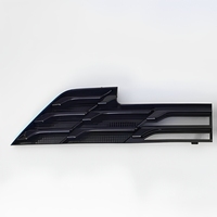 Grille inférieure de pare-chocs avant avec filet anti-insectes pour BYD Seagull 2023, paire de grilles inférieures avant avec filet anti-insectes