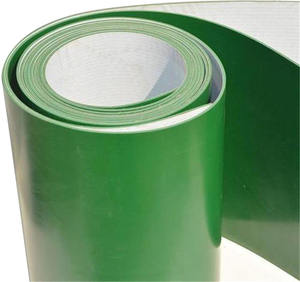 Courroie transporteuse alimentaire en PVC vert personnalisé 1.0/2.0/3.0mm pour courroie industrielle légère - Product Image 3