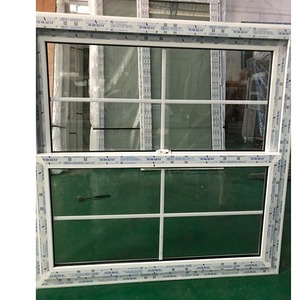 Design moderne UPVC Fenêtre coulissante élévatrice/abaissée Prix d'usine bon marché <span class=keywords><strong>Rideau</strong></span> de store roulant antivol à ouverture horizontale pour hôtels - Product Image 3