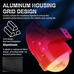 2.0 inch xe máy Sương Mù Ánh sáng <span class=keywords><strong>LED</strong></span> ống kính máy chiếu <span class=keywords><strong>LED</strong></span> sương mù/lái xe đèn công suất cao Spotlight chiếu đèn sương mù cho xe 12V 24V - Product Image 4