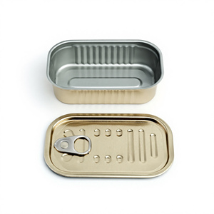 Boîte <span class=keywords><strong>de</strong></span> conserve vide écologique avec couvercle à languette pour viande <span class=keywords><strong>de</strong></span> bœuf, corned-beef et fruits <span class=keywords><strong>de</strong></span> mer - Product Image 3