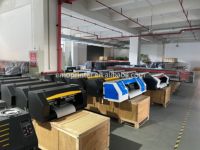 Pencetak DTF A3 dan 60cm dengan mesin pengocok bubuk untuk kaus DTF transfer panas