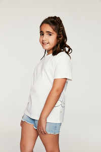 Calidad garantizada Cuello clásico Cierre de tapeta de dos botones Cómodas camisetas de cuello redondo para niños - Product Image 2