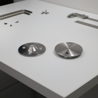 Usinage CNC de précision haute résistance sur mesure, pièces en fer usinées CNC, service d'usinage CNC pour les systèmes automobiles et de camions