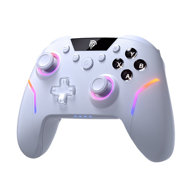 EASYSMX X20 Wireless BT Gaming Controller with Vibration for Switch PC & TV-Elite FPS Rocker Dual Trigger Joystick