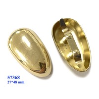 Breloques en alliage pour chaussures, clips plats réglables pour sandales, accessoires pour chaussures décontractées pour femmes