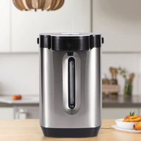 Bouilloire électrique de 4,0 L avec contrôle de la température et maintien au chaud Chaudière à eau chaude en acier inoxydable de qualité alimentaire