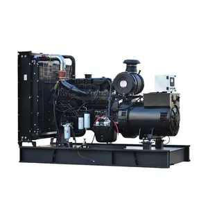 Chinese made 350kw diesel generator open electric generators diesel 440v 60hz generator set