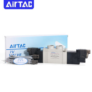 AIRTAC סולנואיד שסתום 7V0530C/130C/230C/330C-M5/06/08/10/15S שלוש עמדה חמש דרך שסתום סולנואיד שסתום - Product Image 5