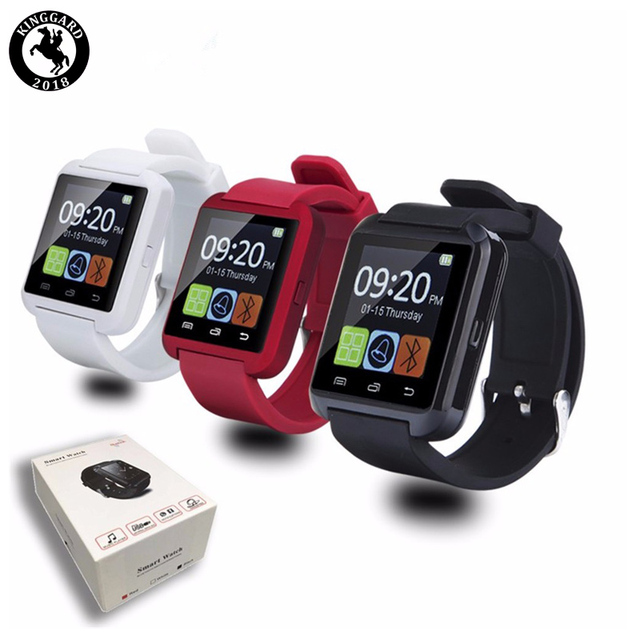 2019 New Arrivals Kinggard Smart Watch Call Recorder U8 Wireless BT with Dual SIM 3G Leather Band for