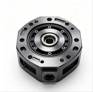 Custom Structure of <b>Disc</b>-Shaped Parts in Motor End Covers Prototyping by CNC Machining - Product Image 4
