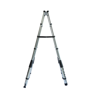 5.4 + 5.4 mét 14 + 14 bước đôi có thể gập lại thang nhôm chất lượng cao thang - Product Image 1