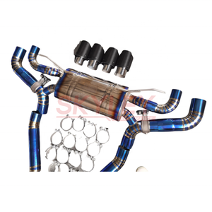 OEM Performance Valvetronic Catback für BMW M5 F90 4.4T 2018-2023 Titan Rennsport-Auspuffrohr Endschalldämpfer Auspuffanlage - Product Image 2